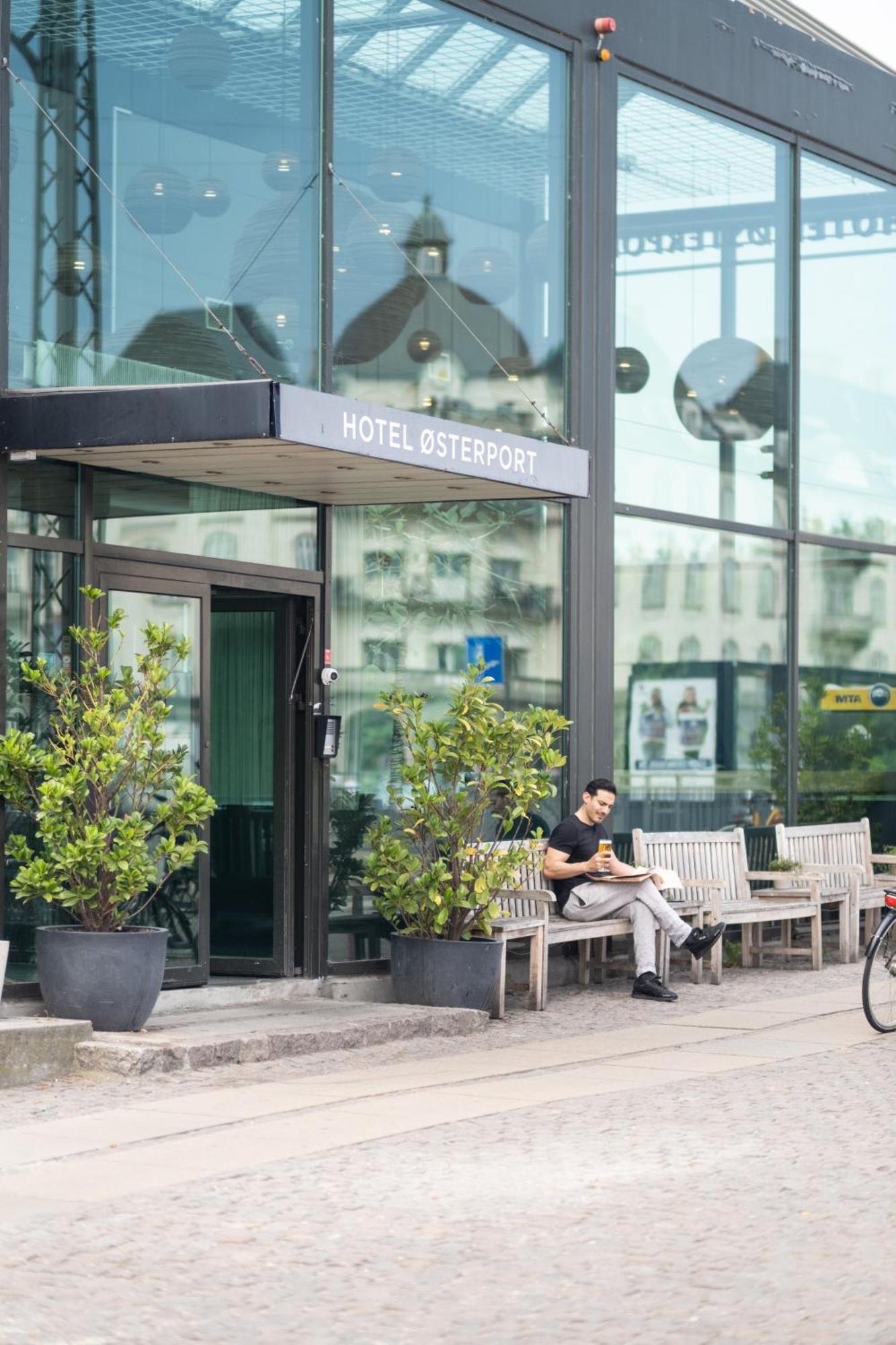 Go Hotel Osterport Kopenhagen Bagian luar foto