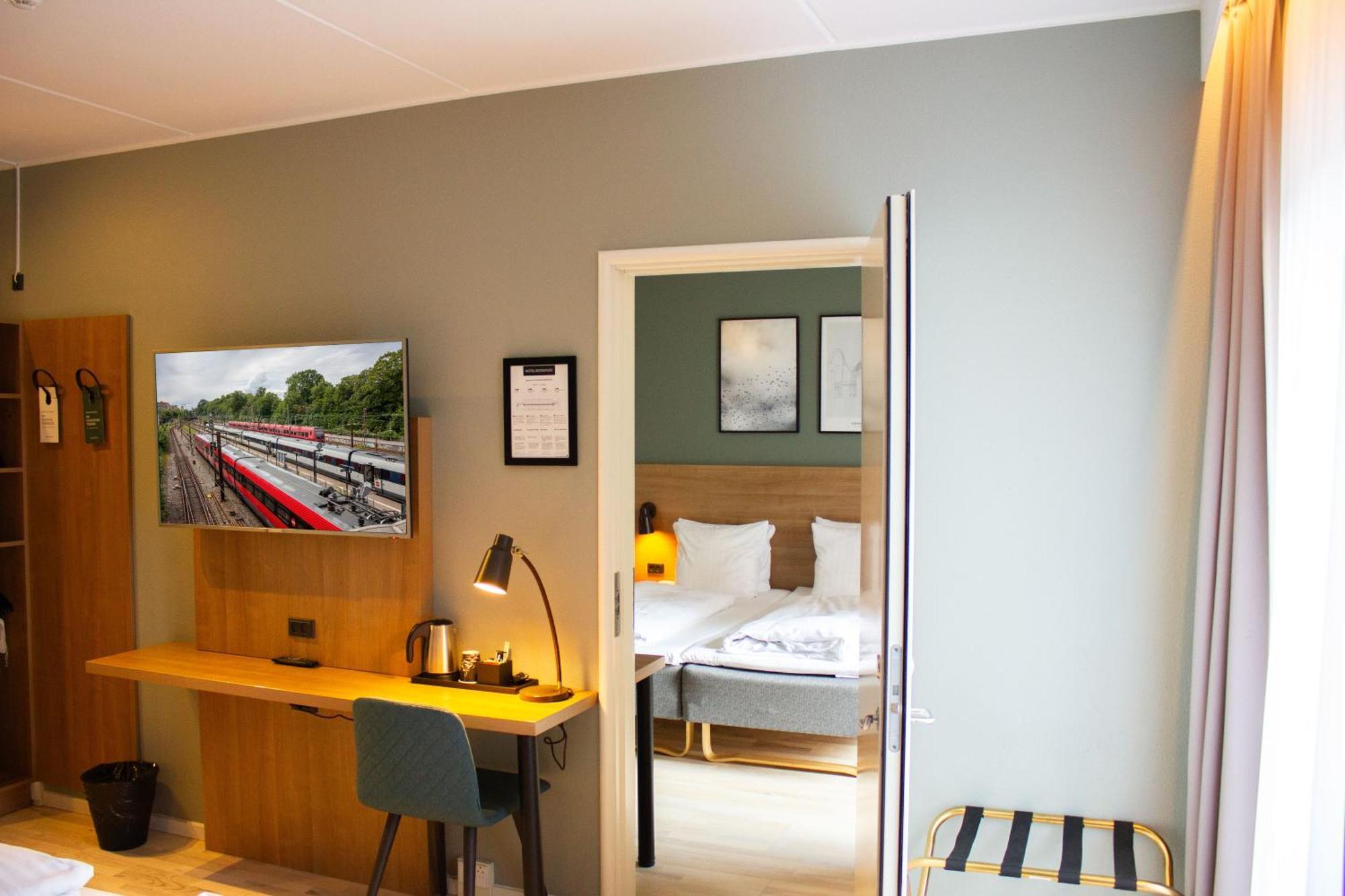 Go Hotel Osterport Kopenhagen Bagian luar foto